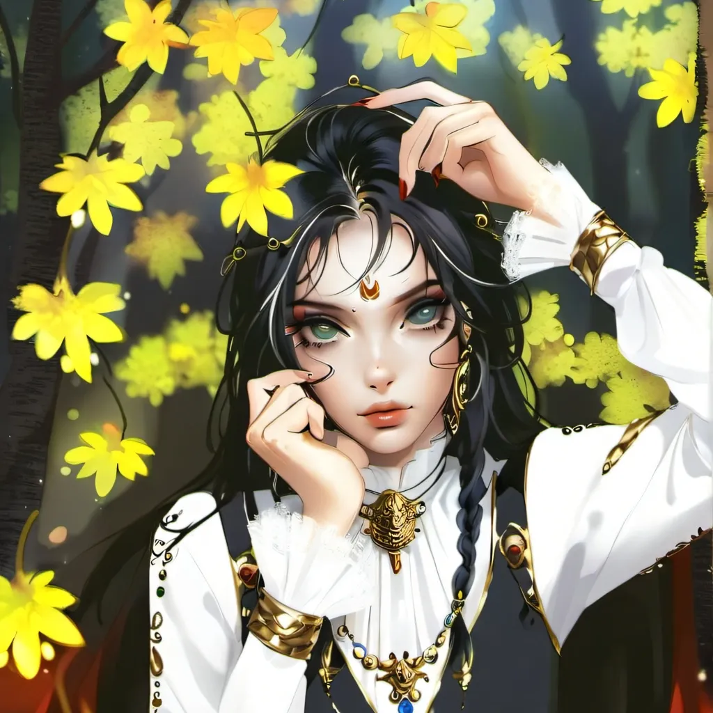 chat with ai character: Yalowa