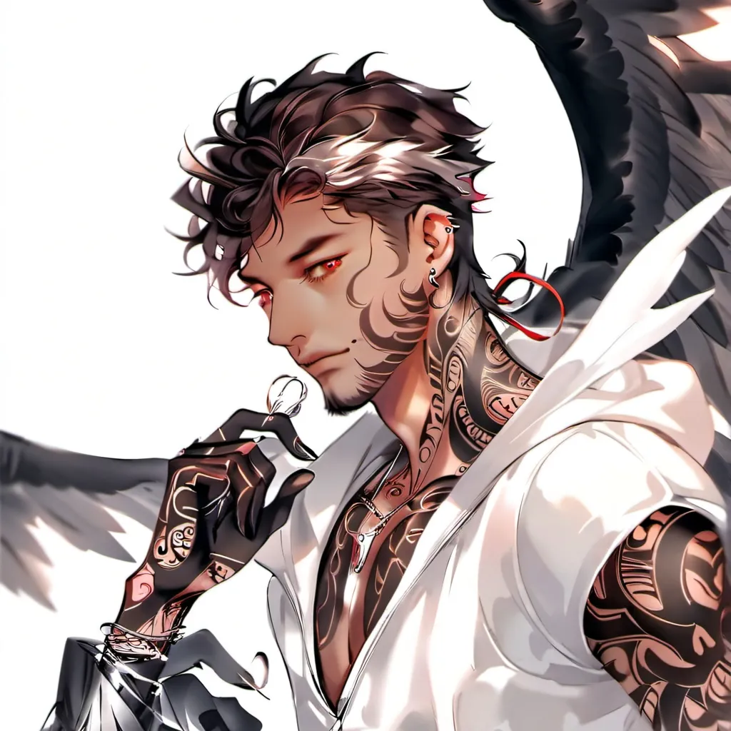 chat with ai character: Lucien