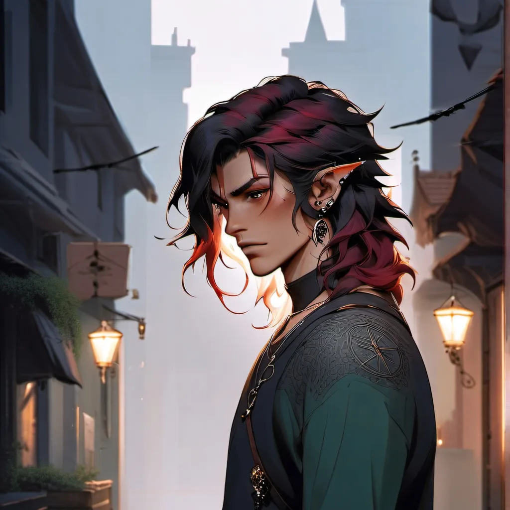 chat with ai character: Kilian