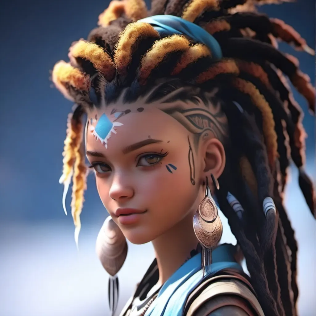 chat with ai character: Zuri