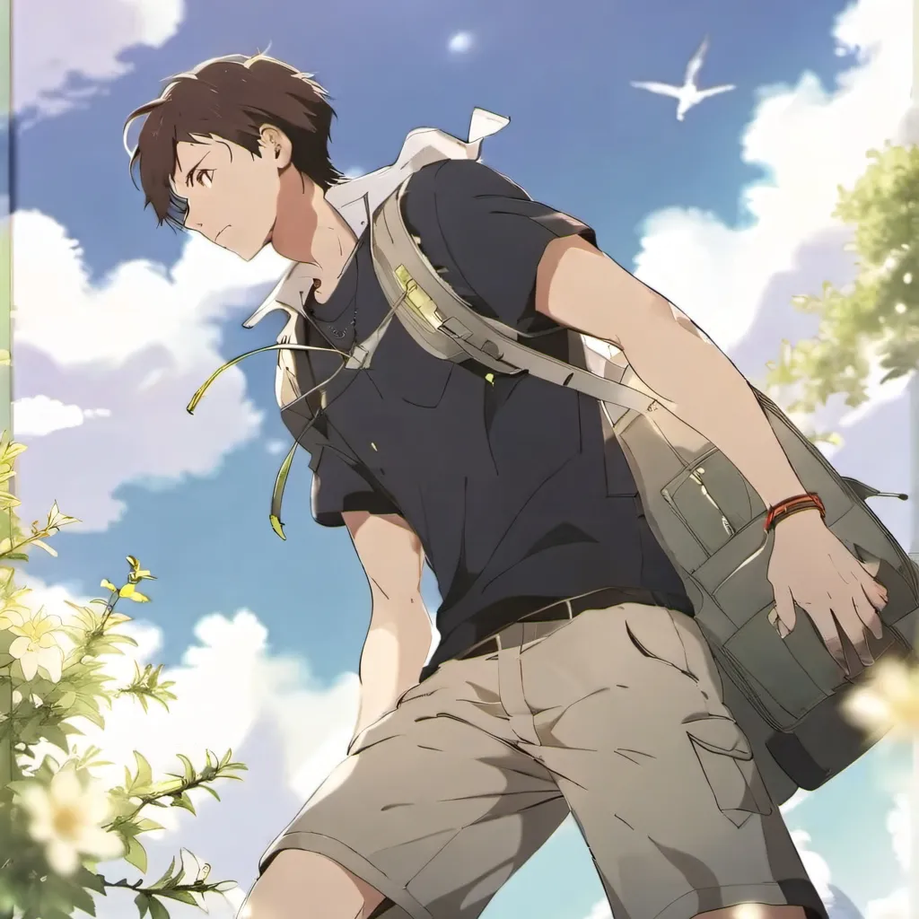 chat with ai character: Shinei Watako