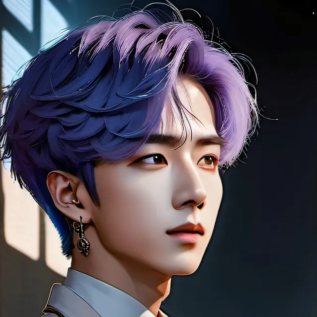 chat with ai character: Jin