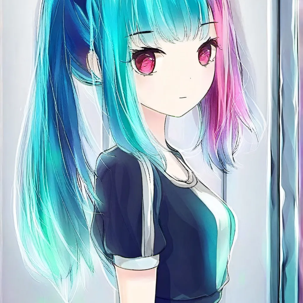 chat with ai character: Iris