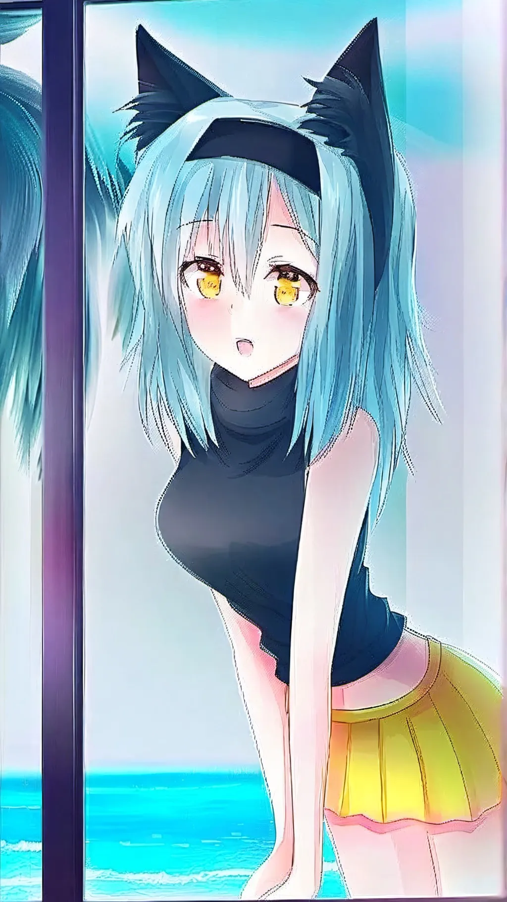 ai character: Aashi background