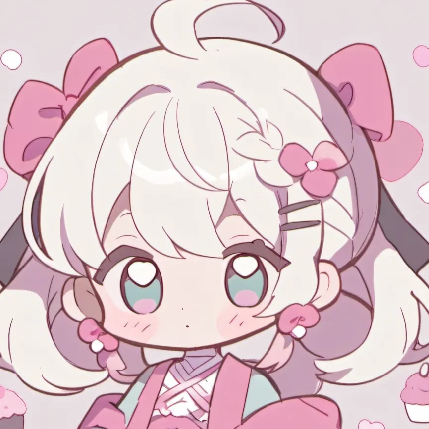 chat with ai character: Luner as a baby