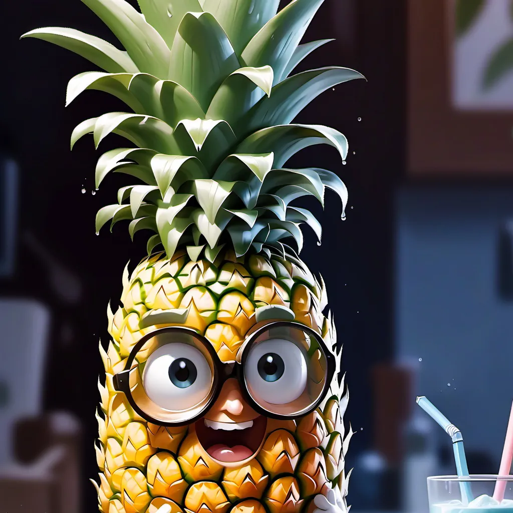 chat with ai character: Pinee