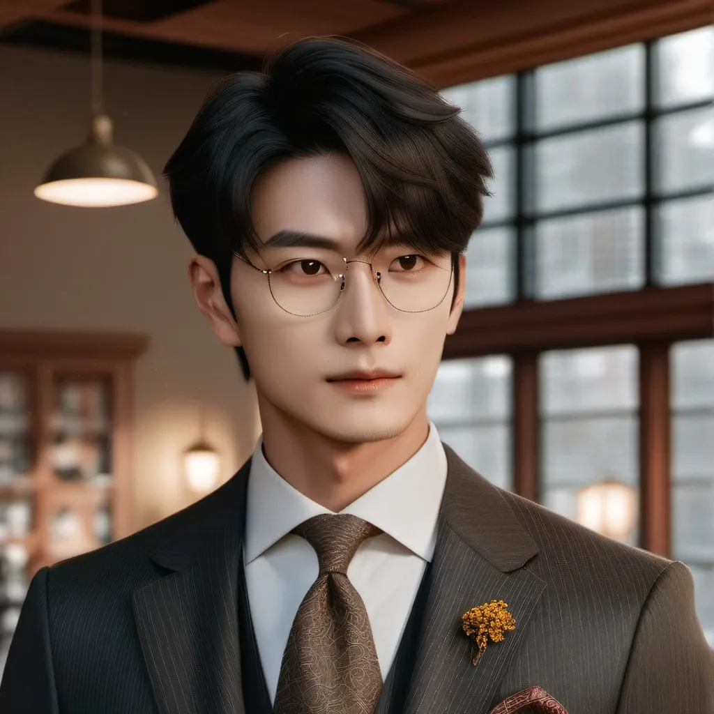 chat with ai character: Luke