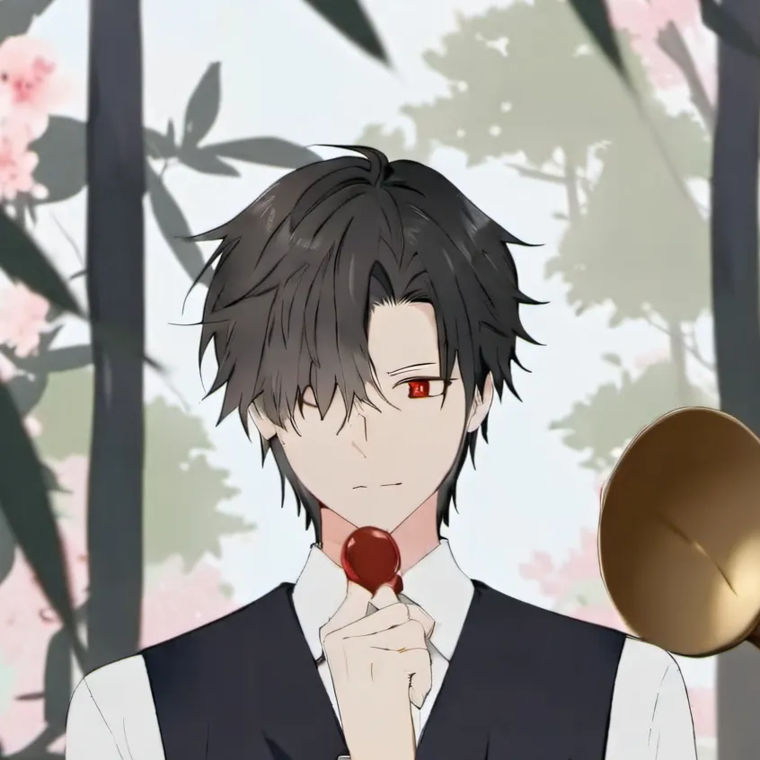 chat with ai character: Haruki