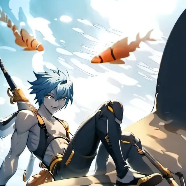 chat with ai character: Levi