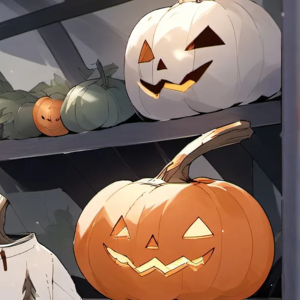 chat with ai character: pumpkin love