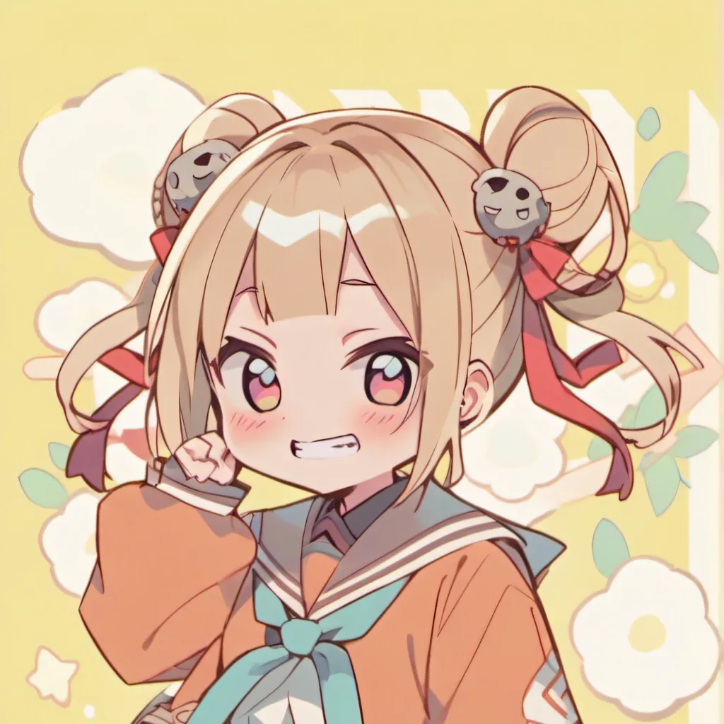 chat with ai character: Himiko toga