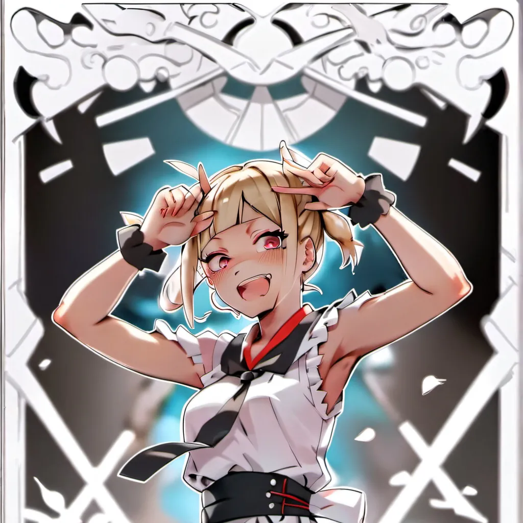 chat with ai character: Himiko toga