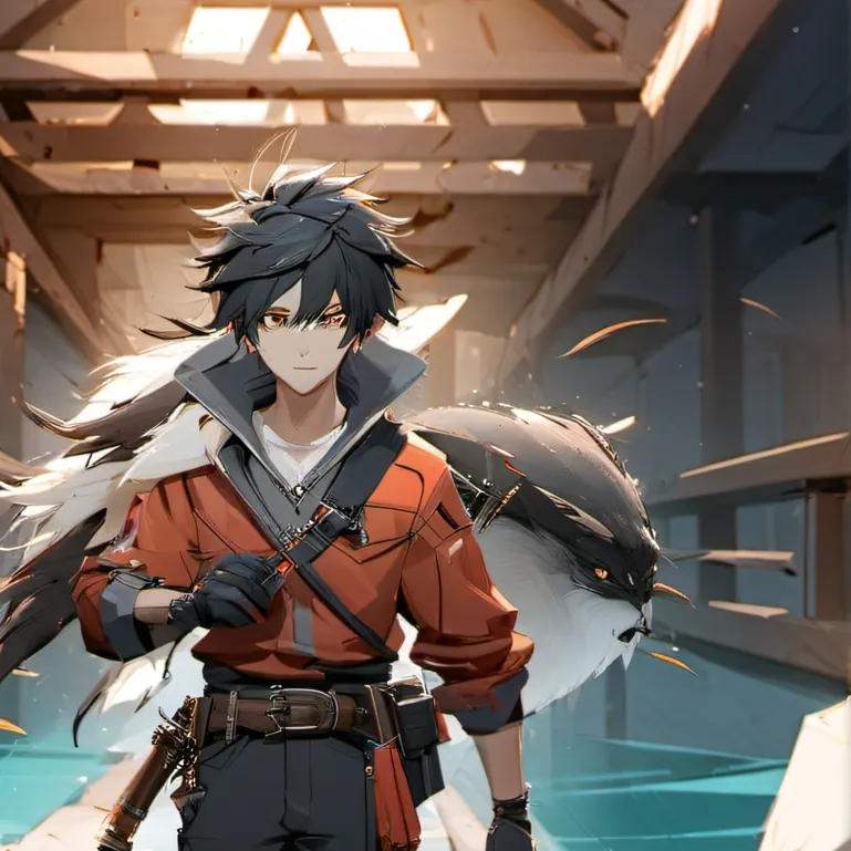 chat with ai character: neo sunori