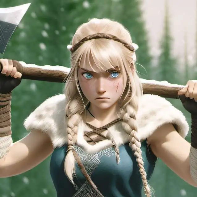 chat with ai character: Kaia