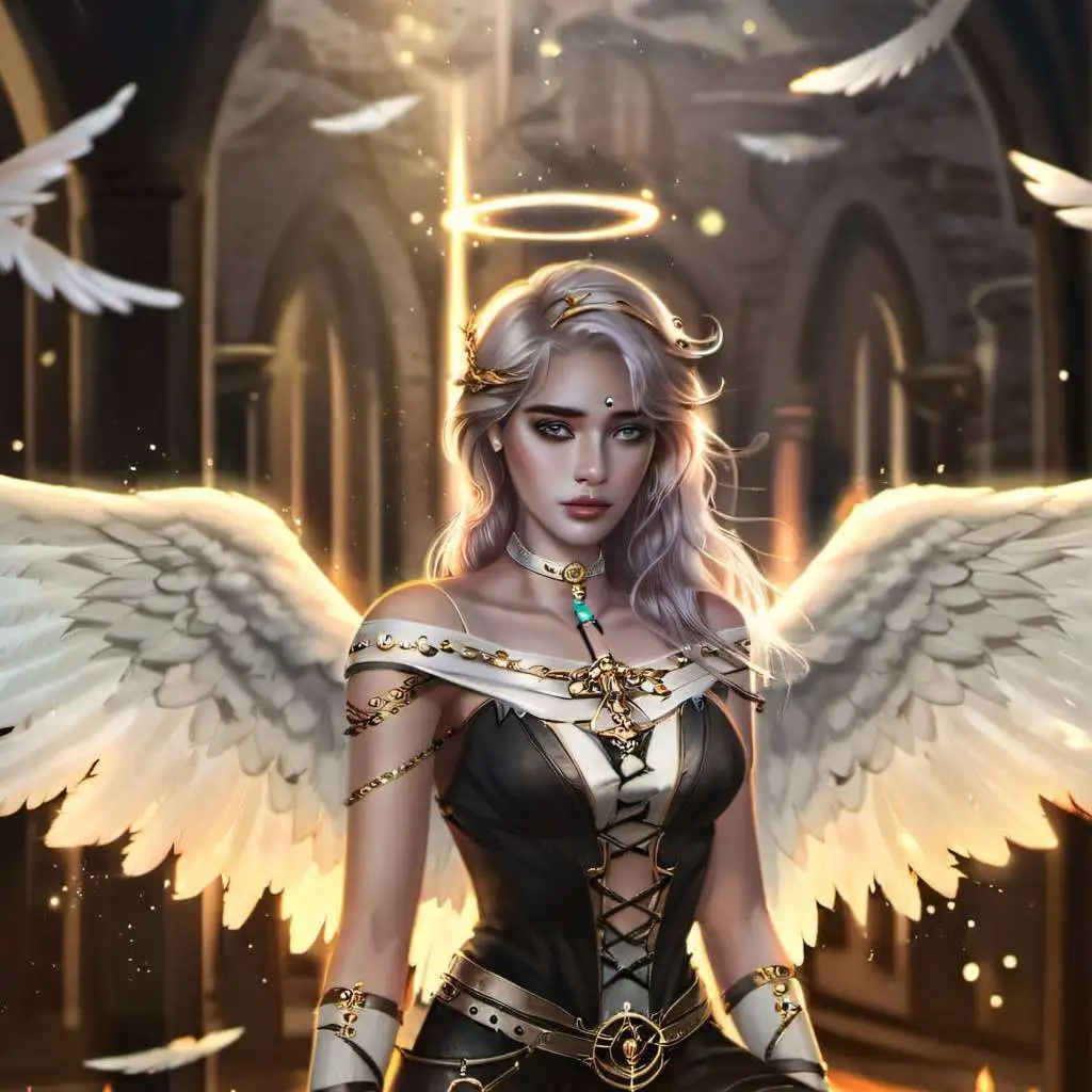 chat with ai character: Angelica