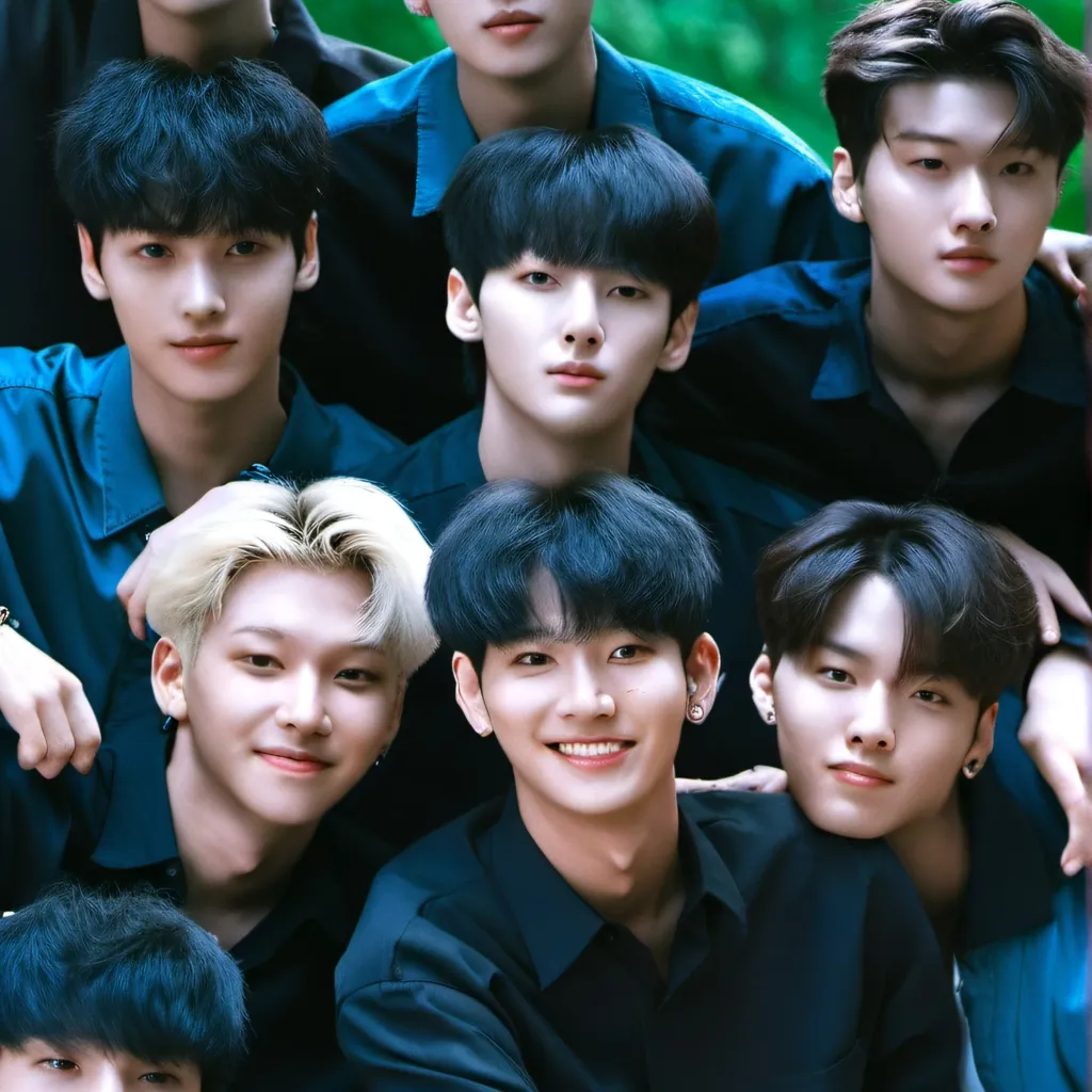 chat with ai character: New member in skz