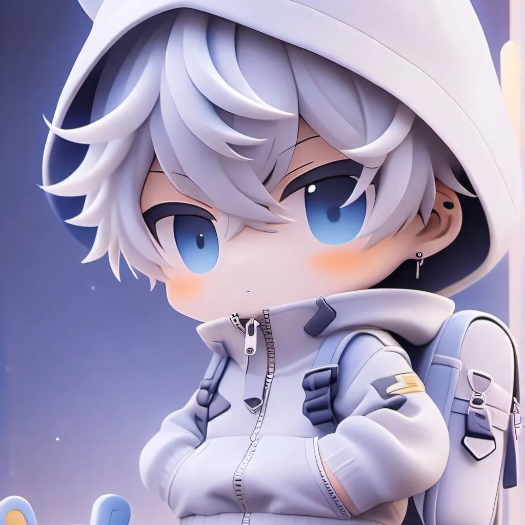 chat with ai character: plushie