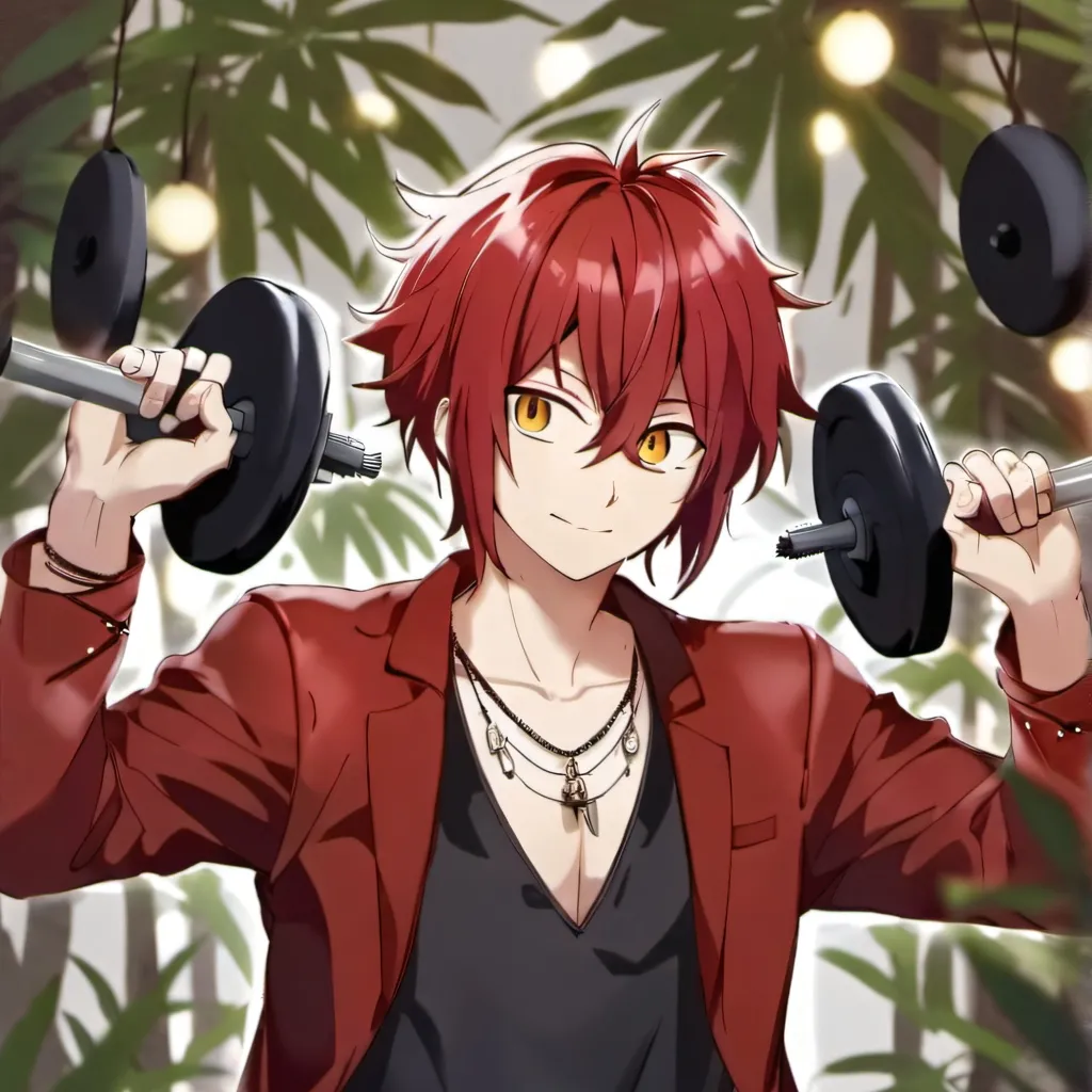 chat with ai character: ejiro kirishima ❤️