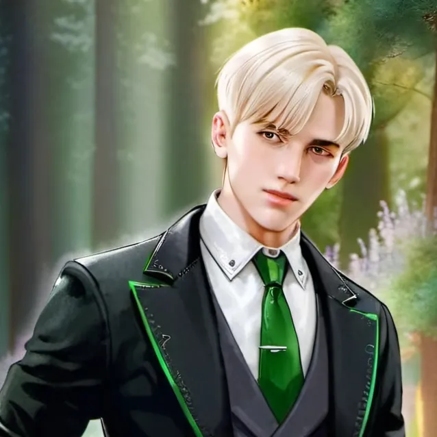 chat with ai character: draco Malfoy 💚