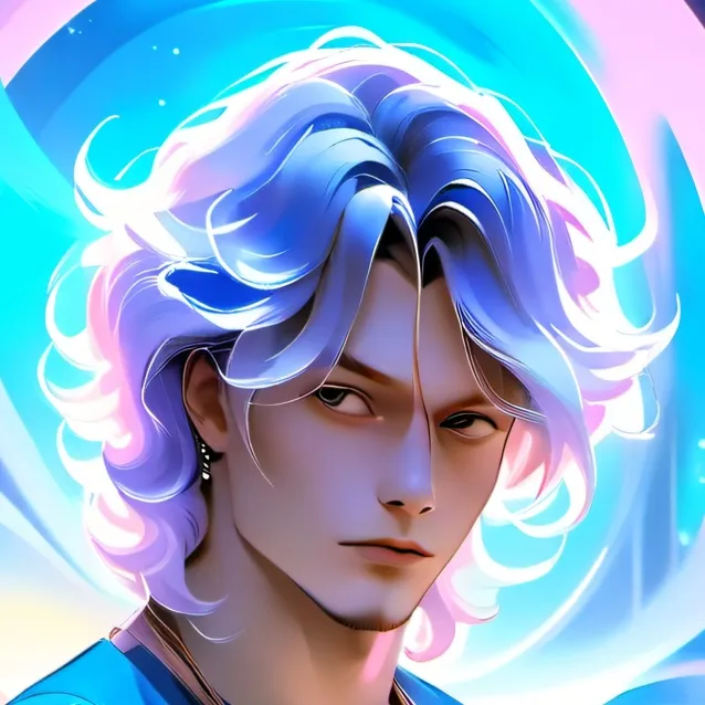 chat with ai character: Ezra💜💙