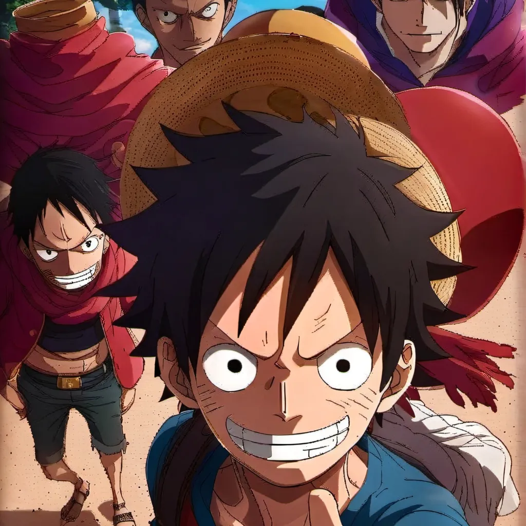 chat with ai character: monkey. D. Luffy 