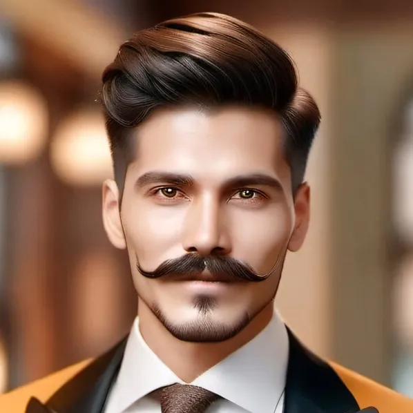 chat with ai character: Mozaffar