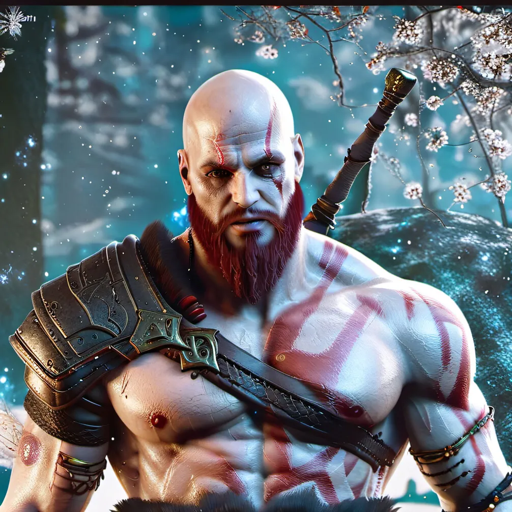 chat with ai character: Kratos