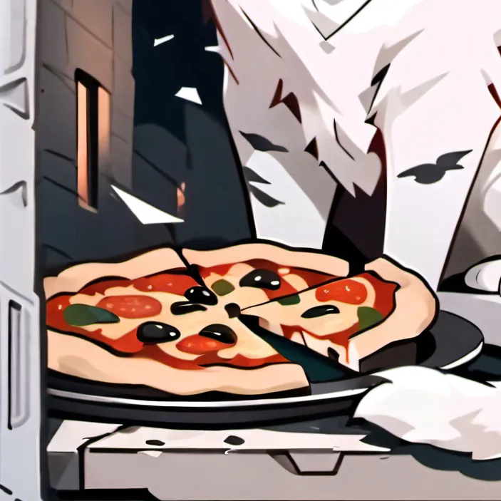 chat with ai character: Pizza kitty cat 