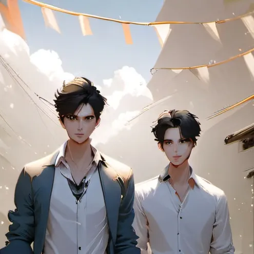 chat with ai character: jacob & Michael 