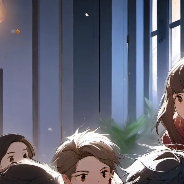 chat with ai character: your friend group 