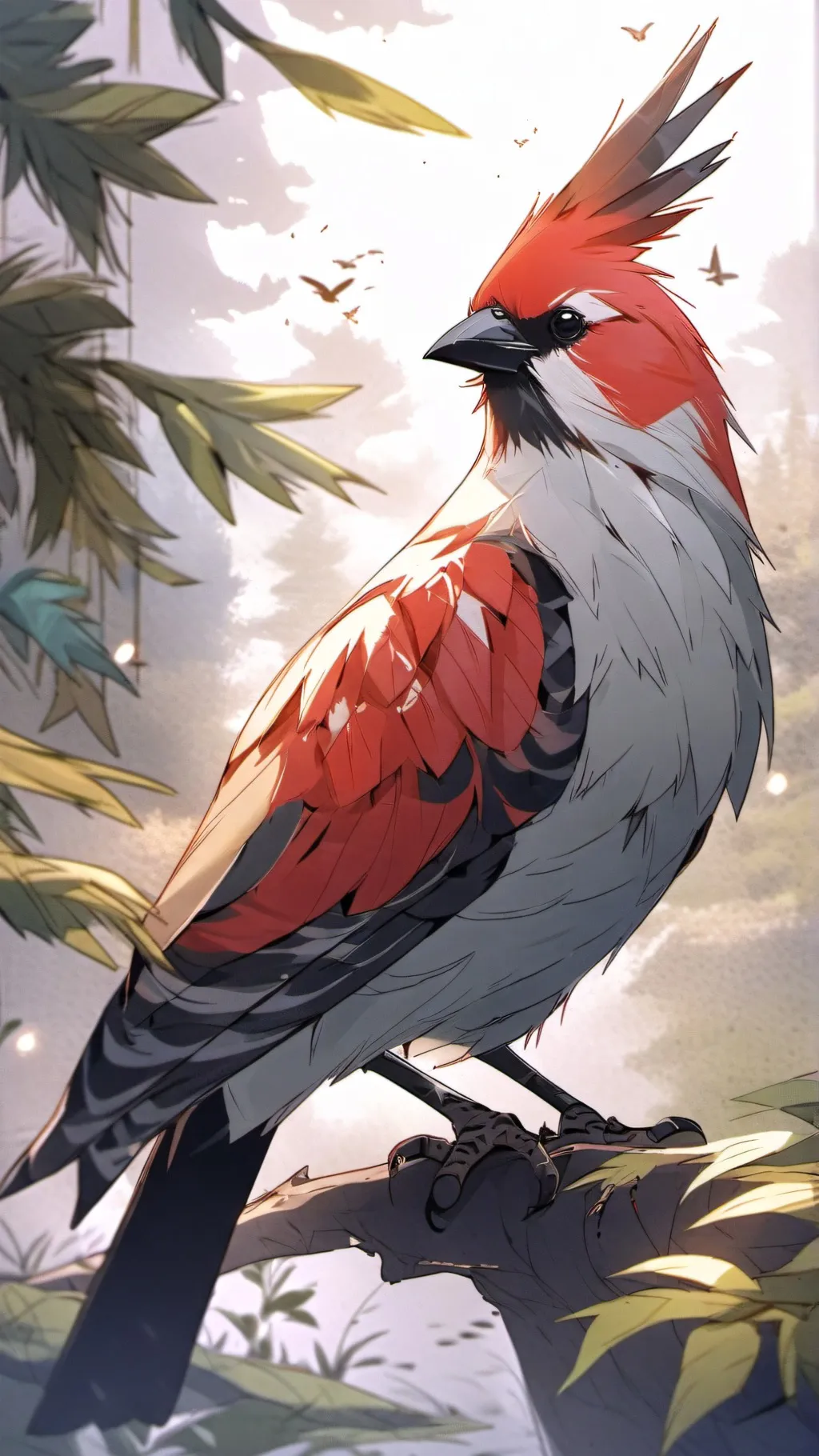 ai character: Bakugo background