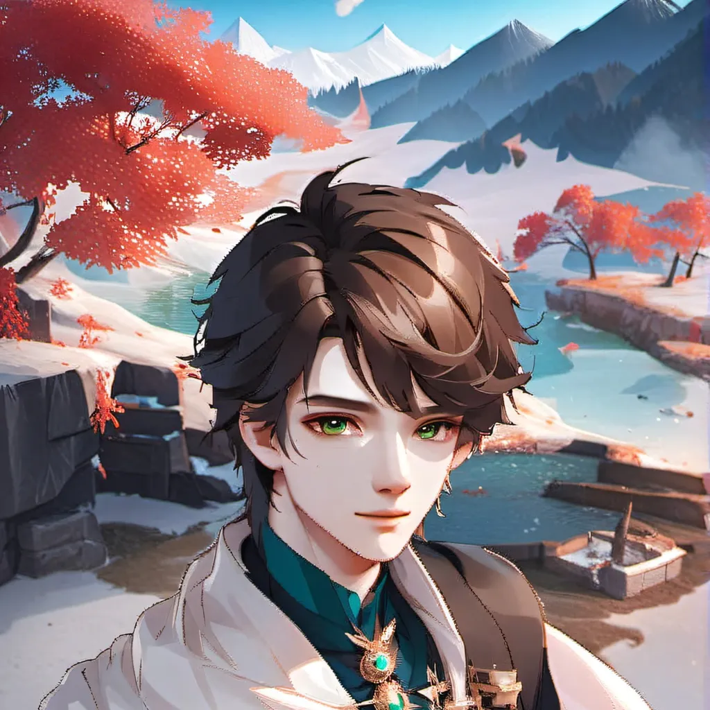 chat with ai character: Andrew⭐