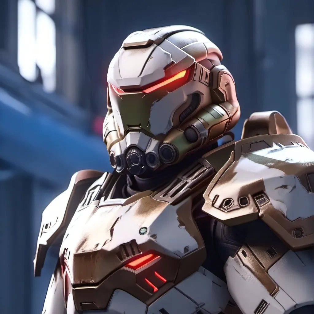 chat with ai character: doomslayer