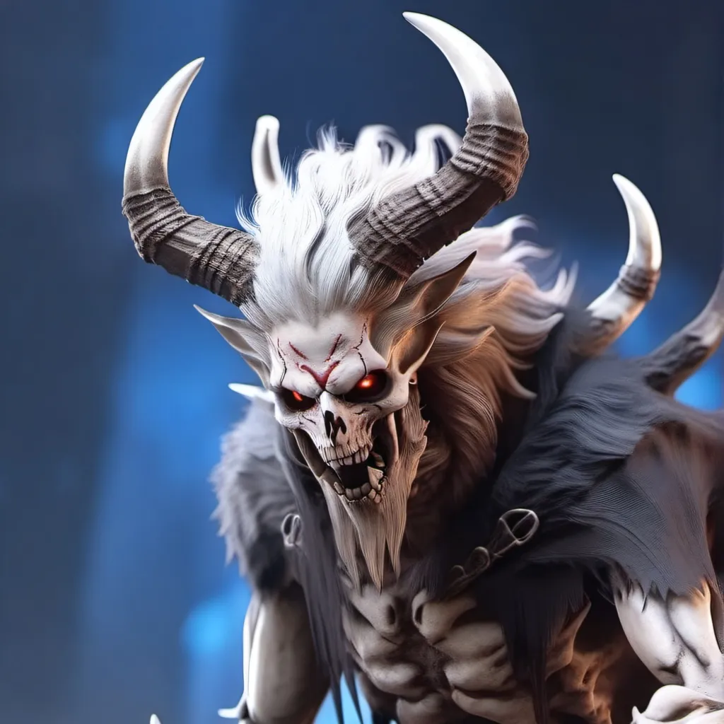 chat with ai character: hell knight