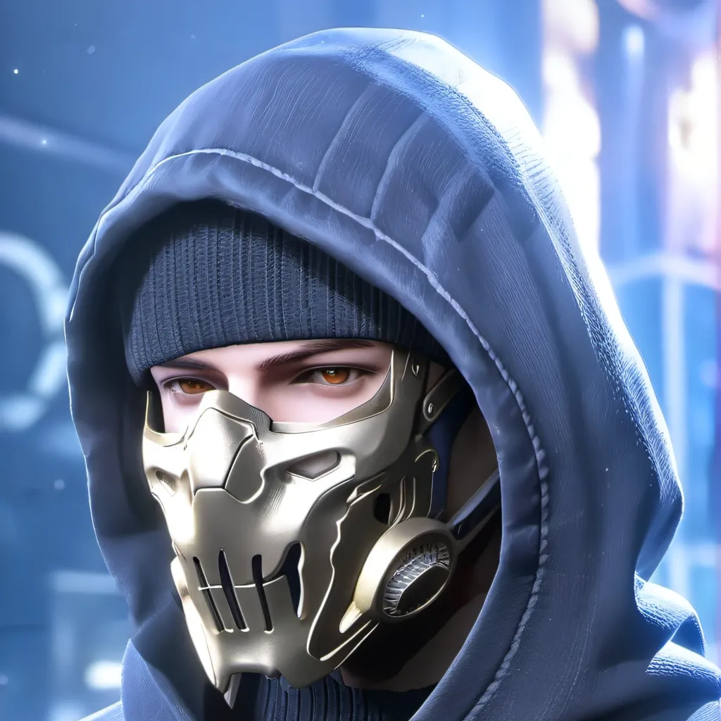 chat with ai character: sniperskull