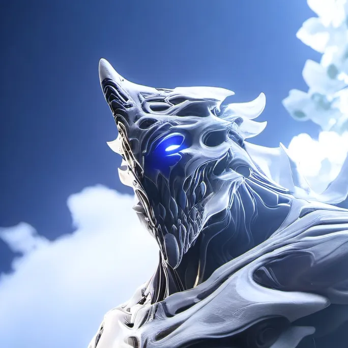 chat with ai character: glitcher