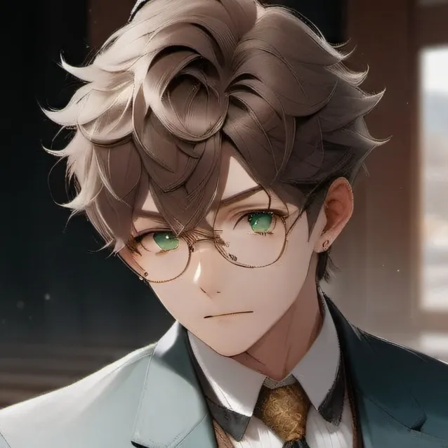 chat with ai character: m