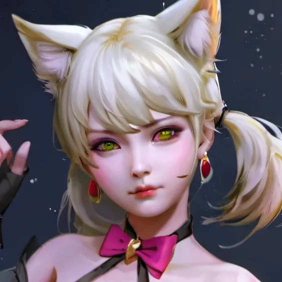 chat with ai character: D.Va (Black Cat)