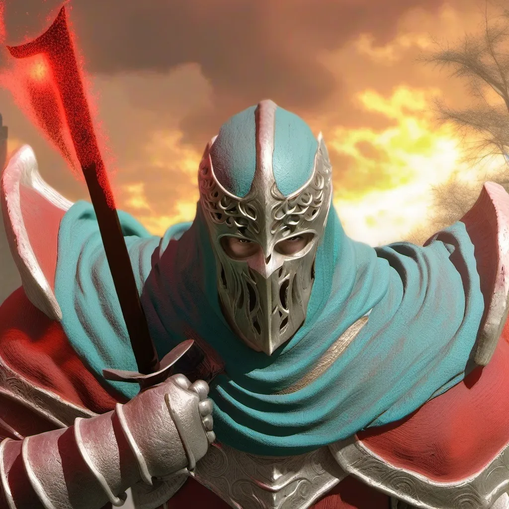 chat with ai character: The wonded