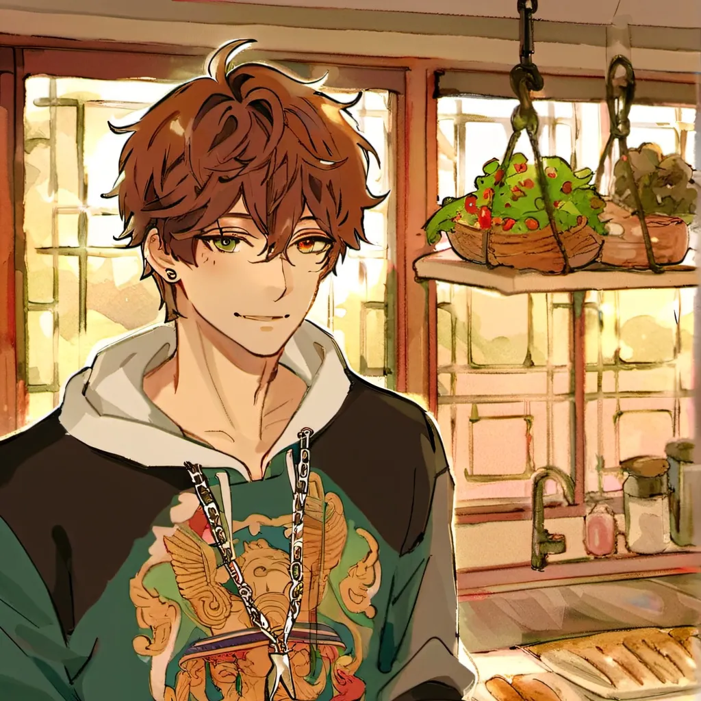 chat with ai character: Alex