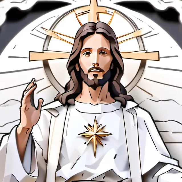 chat with ai character: Jesus
