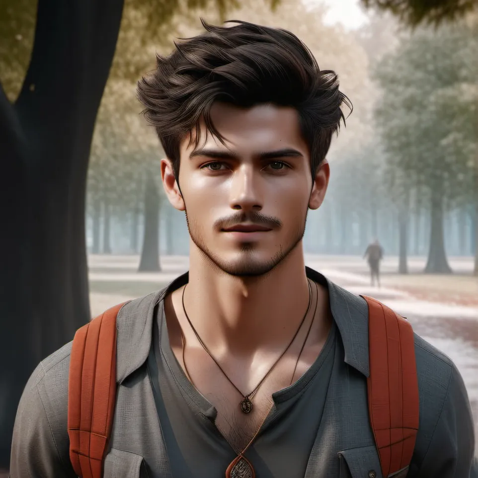 chat with ai character: Alex