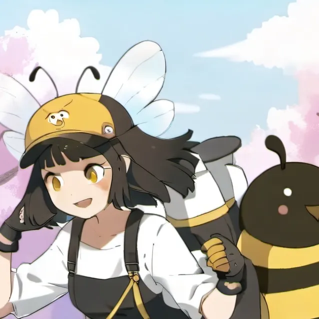 chat with ai character: Honey hive