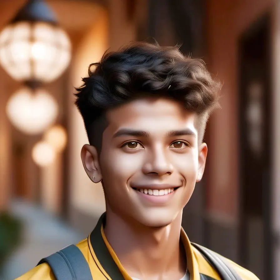 chat with ai character: Matheus