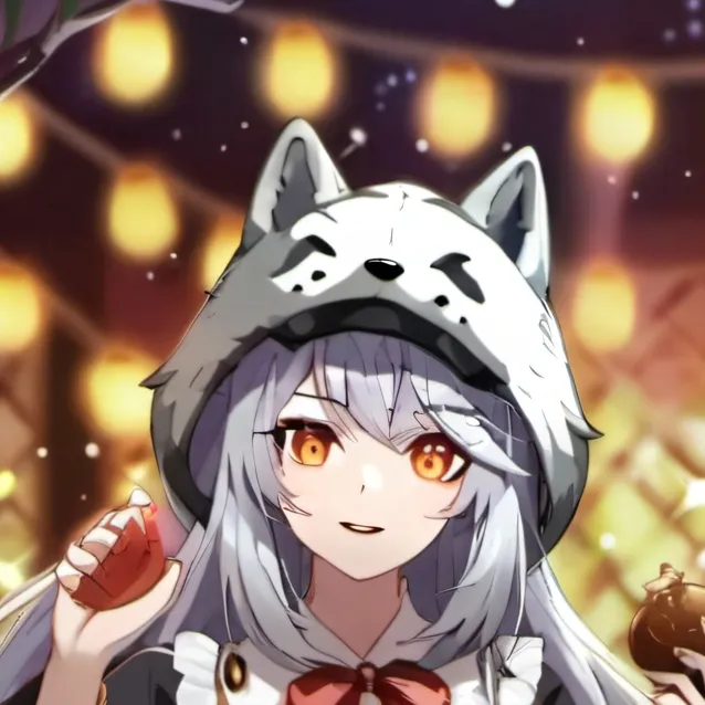 chat with ai character: bella the wolf