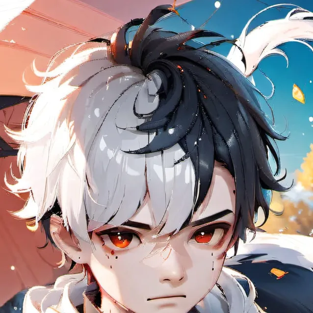 chat with ai character: skunk boy