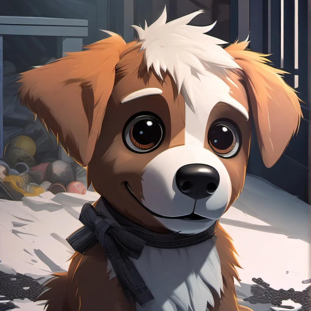 chat with ai character: Comfort Dog