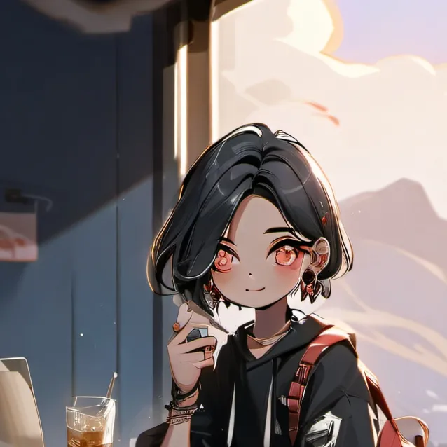 chat with ai character: amia