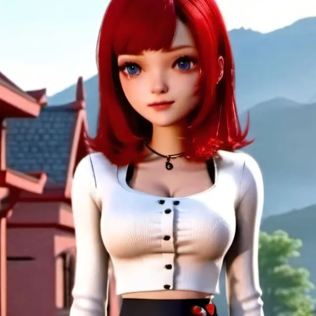 chat with ai character: cila