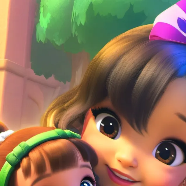 chat with ai character: raerae and ella